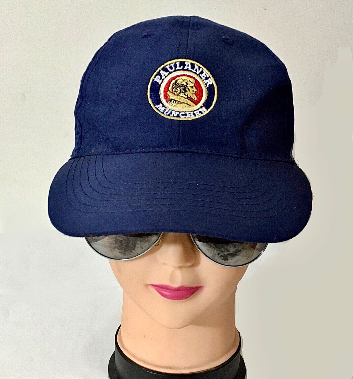 Baseball Cap hat Paulaner München cotton-image