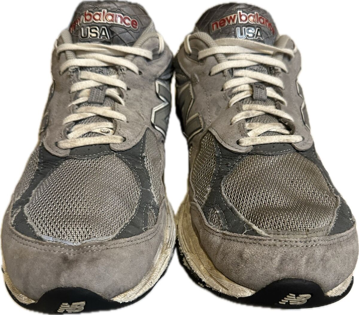 FLAWED NB NEW BALANCE USA HANDMADE IN THE UNITED STATES FLAWED NB NEW BALANCE USA HANDMADE IN THE UNITED STATES