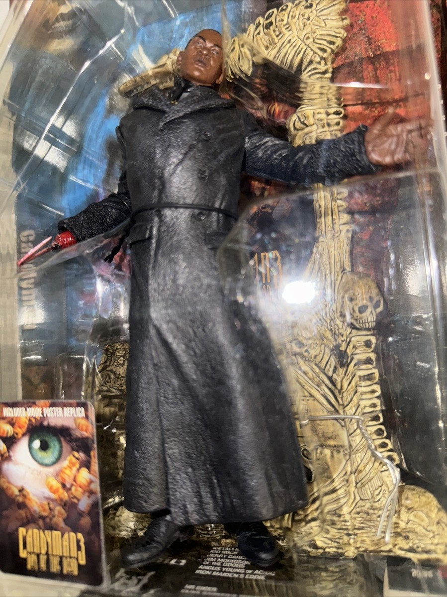 McFarlane Toys Movie Maniacs Series 4 Candyman 3 Day Of The Dead