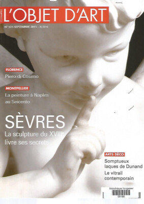 L'OBJECT D'ART N°515 SEVRES SCULPTURE DU XVIIIe / PIERO DI COSIMO / DUNAND