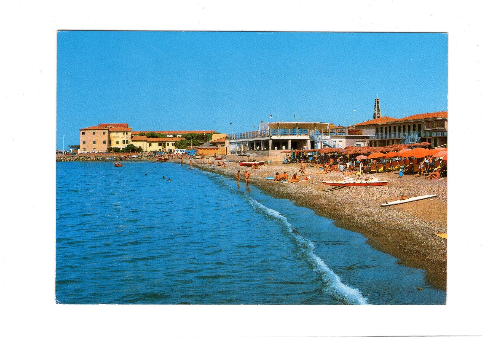 Cartolina Marina di Cecina / Italia