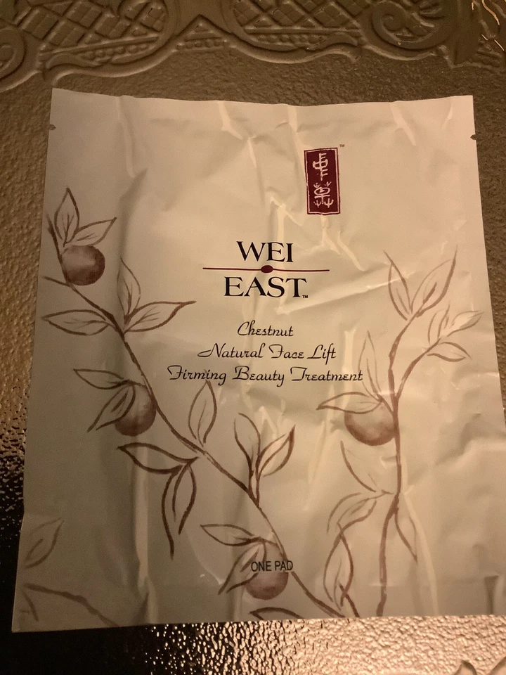 Wei East Chestnut Firming 4 Pc. Set NEW in a Beautiful Embossed Gift Bag - Image 4 of 4