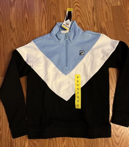 Fila Women's Blue Ekanta 1/4 Zip