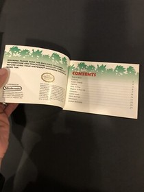 Jurassic park Nes manual