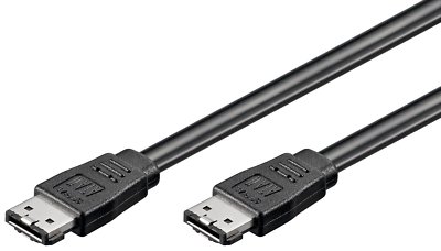 1m eSATA -> eSATA Kabel 1.5GBs / 3GBs / 6GBs      #g427