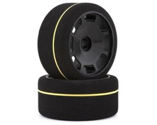 BSR Racing 1/10 Spec Front Mounted Foam Tires 2 Silver BXRF1013SP