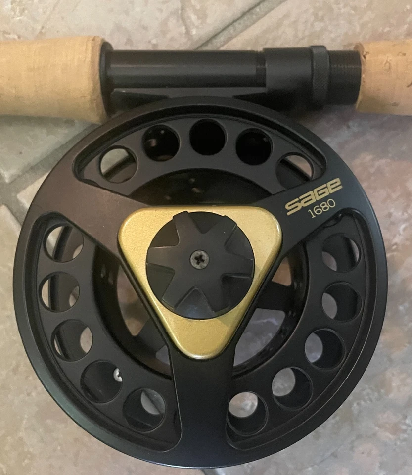 Sage Launch 890-4  8#  9'  4pc OUTFIT- BRAND NEW - Image 3 of 4