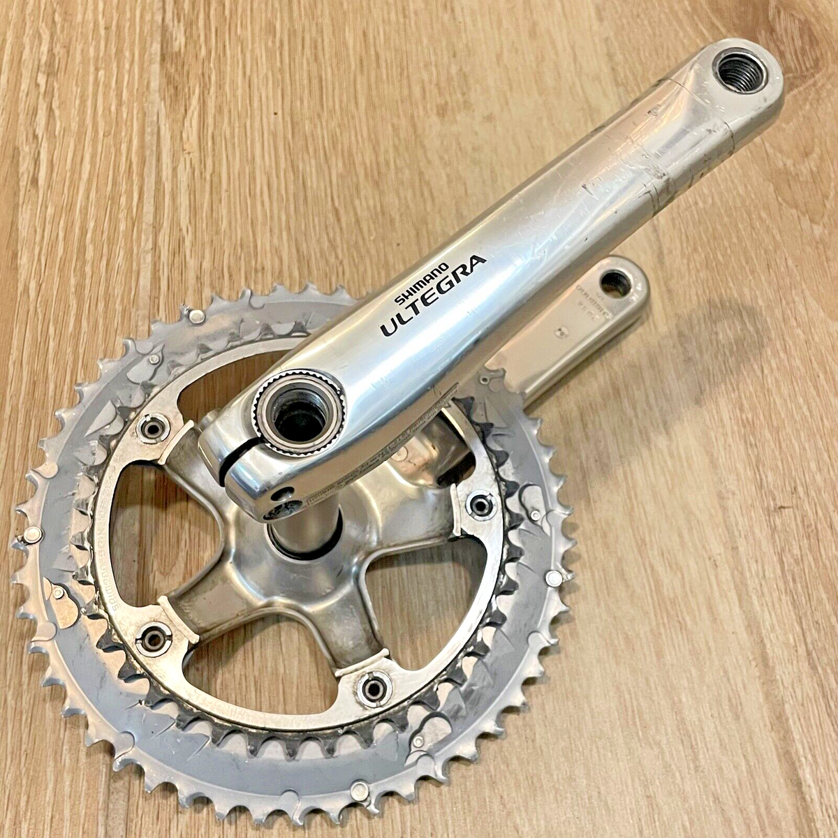 Shimano Ultegra FC-6600 Road Bike Crankset - 175 mm, Double 50-38