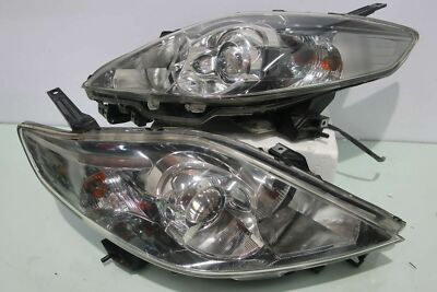 1Pairs JDM Mazda Premacy MAZDA5 HID Mazda 5 Headlights Head Lights Lamps 2005-07