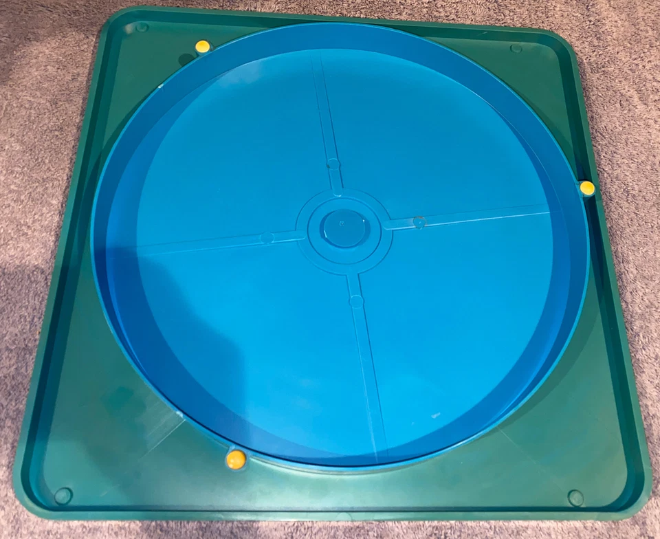 2001 Scrabble Deluxe Turntable Edition Replacement Piece BOARD ONLY - Image 3 of 3