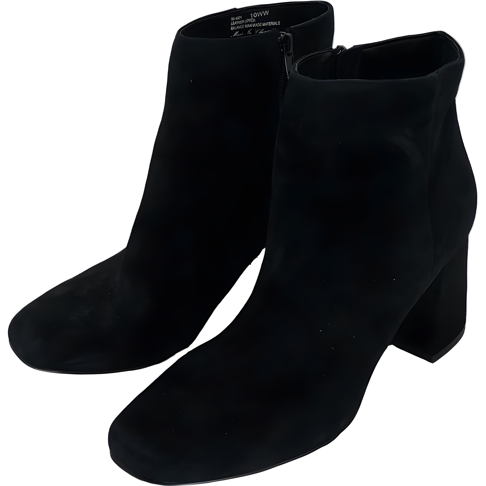 Bella Vita Women's Black Wilma Bootie - Premium Comfort Size 10 WW