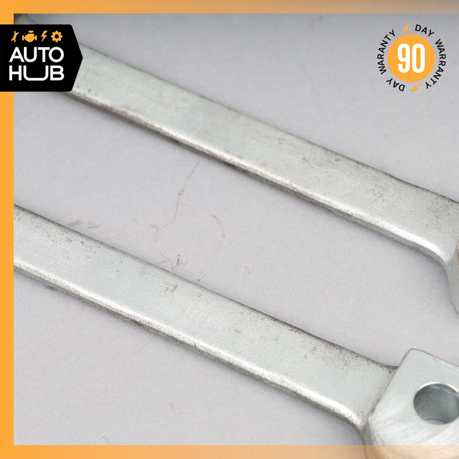 08-18 Aston Martin DB9 DBS Rear Left & Right Brake Calipers Brackets OEM 35k