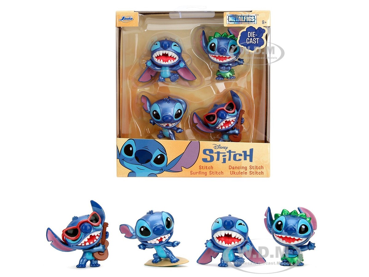 SET OF 4 DIECAST FIGURES 