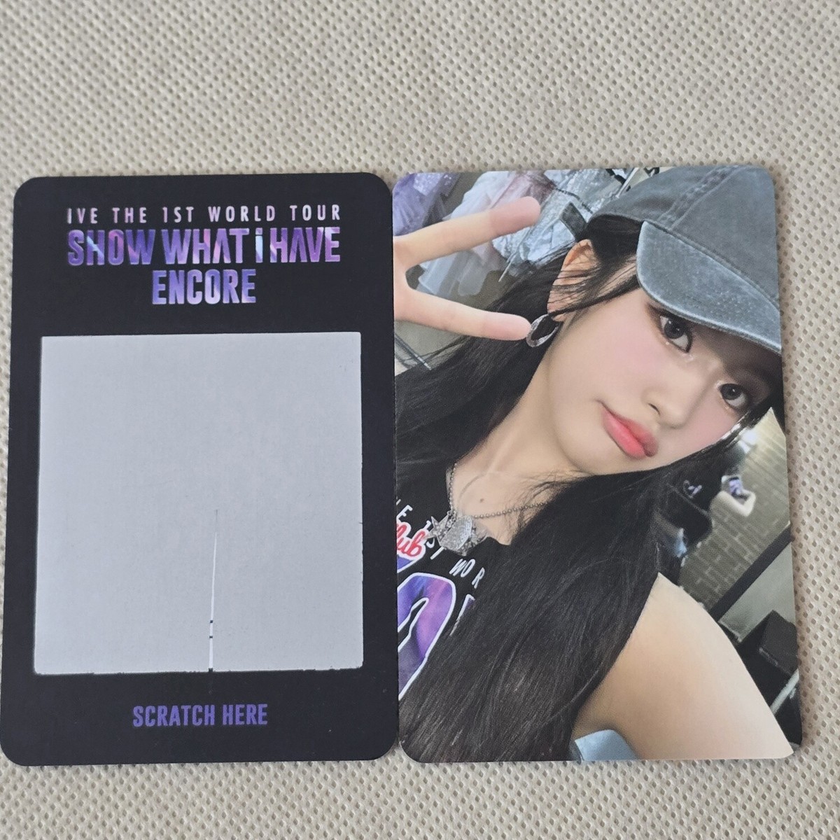 IVE THE 1ST WORLD TOUR SHOW WHAT I HAVE – ENCORE MD RANDOM