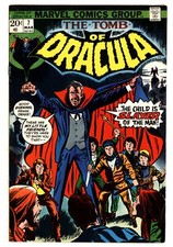 Tomb of Dracula #7 Fine 6.0 1972 Larry Lieber Cover