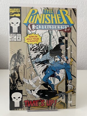 The Punisher #67 Regular Serie Comic Heft US Top Zustand bagged and Boarded