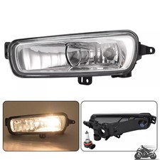 Driver Side Fog Light Wbulb Clear For Ford Focus S Se Sel St Titanium 2015-2018