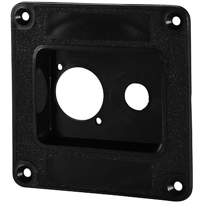 Penn-Elcom M1503 ABS Dish One 1/4'' + One Neutrik D/NL4MP
