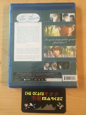 Sweet Blue Flowers complete collection / NEW Yuri anime on Blu-ray