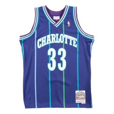 Mens Mitchell  Ness NBA SWINGMAN ALTERNATE JERSEY - HORNETS 94 ALONZO MOURNING