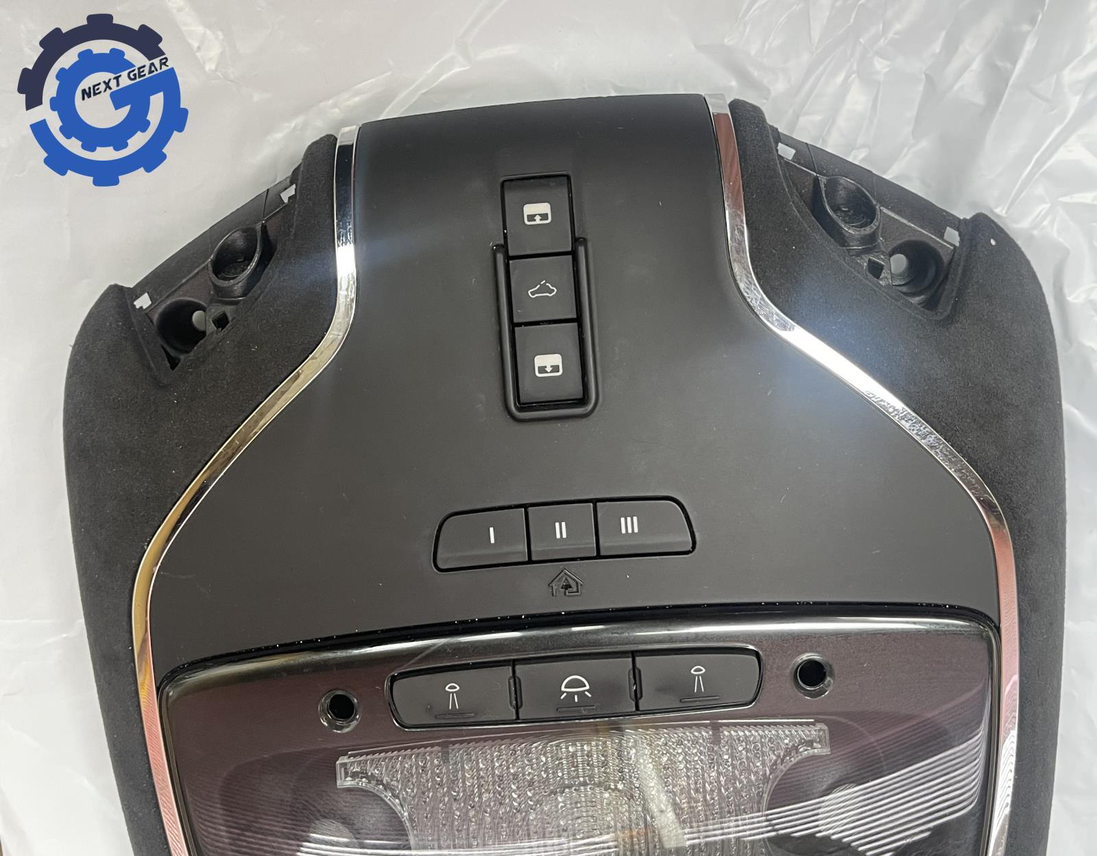 06700247150 OEM MASERATI Black Roof Console Light Switch 14-19 Ghibli Quattropo