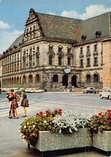 Germany 1979 Verkehrsmuseum Nuernberg Museum Cars vintage postcard