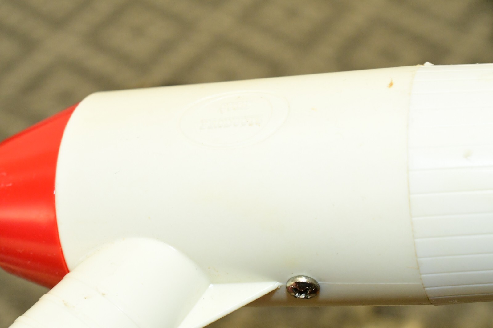 Vintage Auto OSROW Blast-Off Jet Age Space Windshield De-Icer WHITE NEW NOS