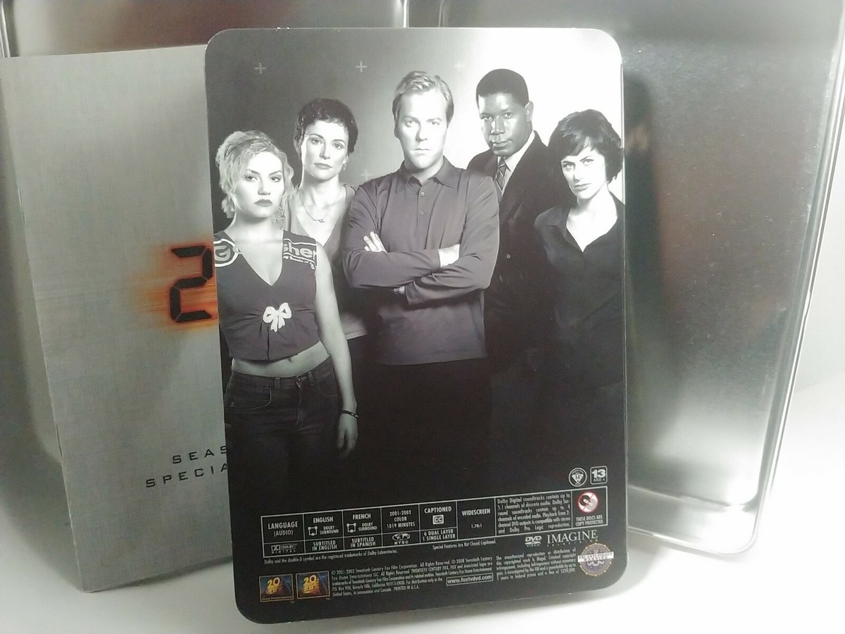 DVD    24 seasonⅧ Amazon.com: 24: Season 8 - The Complete Final Season [Blu