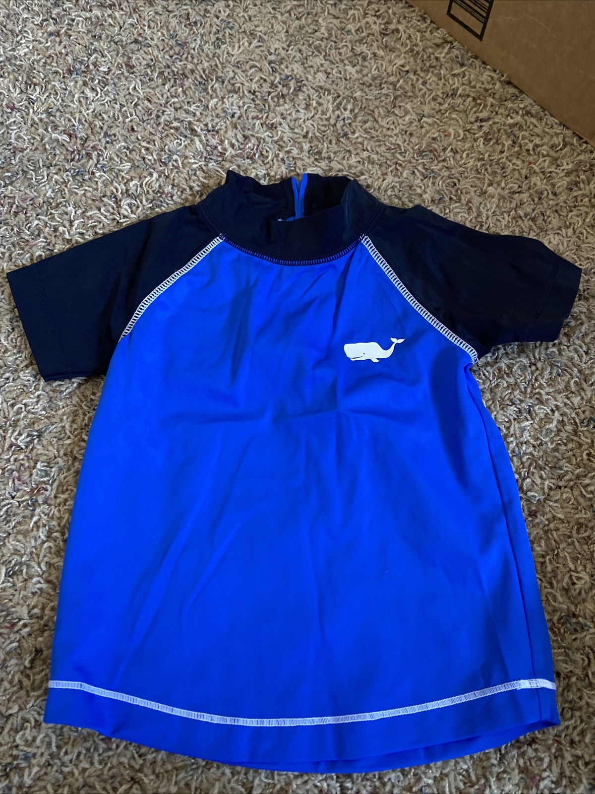 Baby Gap rash guard navy/blue, size 612 months eBay
