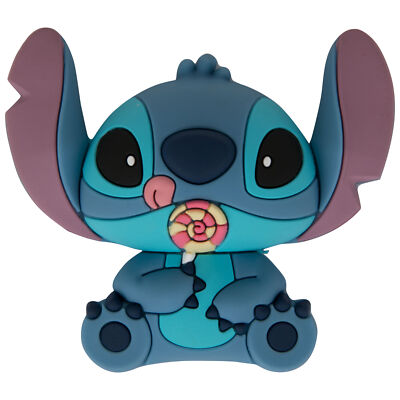 Lilo & Stitch Sweet Lollipop 3D Foam Magnet Multi-Color