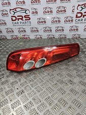 FORD FIESTA MK6 ZETEC REAR LIGHT 3 DOOR PASSENGER FACELIFT 6.5 (2005 - 2008) 