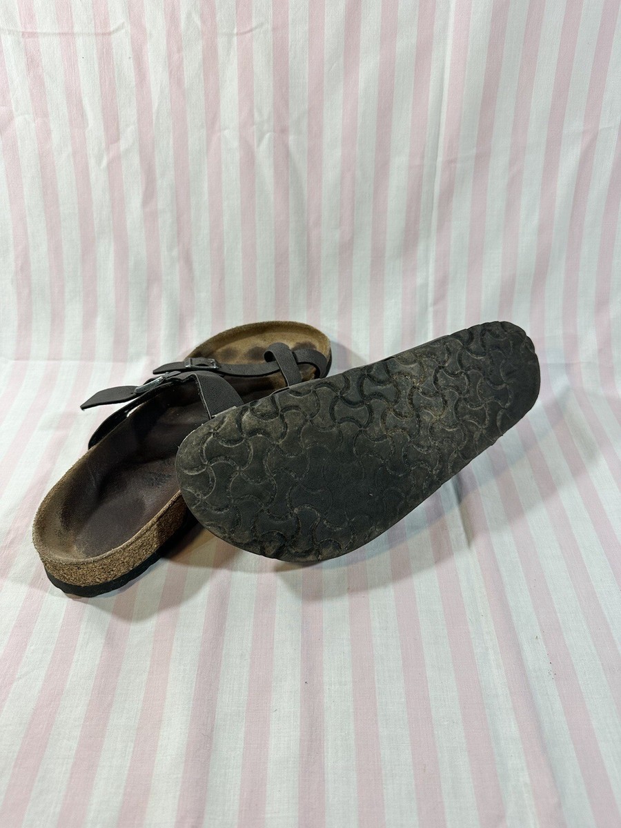 Birkenstock Unisex Size 41 265 womans 10 Mens 8 Brown Leather