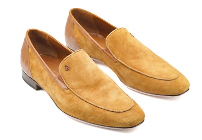 NWT STEFANO RICCI Leather  EAGLE Shoes Eu 44 Uk 10 Us 11 (SR1602)