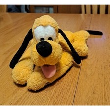 Pluto Plush 12 inch Walt Disney world disneyland vintage