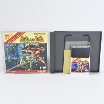 DRAGON SABER PC Engine Hu 2159 pe