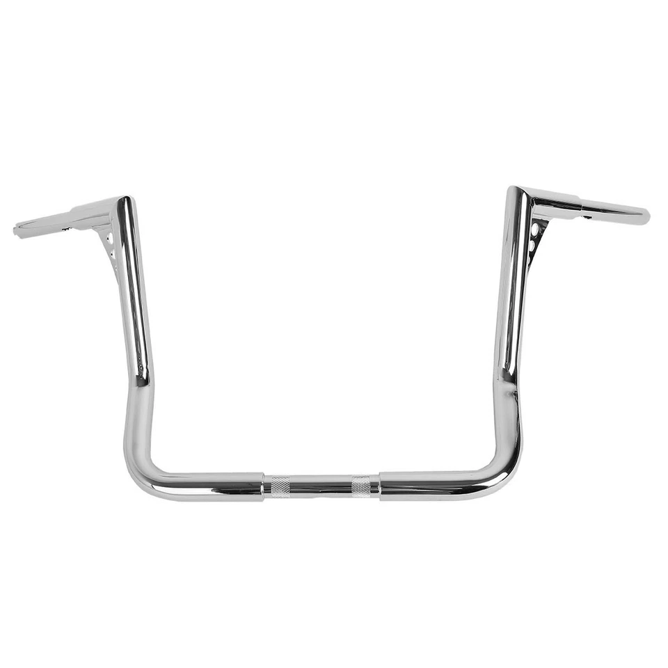 Manillar colgante Ape de 14" de tiro 1,25" apto para Harley Touring Dresders Baggers 82+ Foto 4 de 4