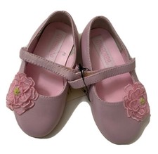 NEW NWT Gymboree Girl Pink Flower Dress Shoes Party Easter Birthday