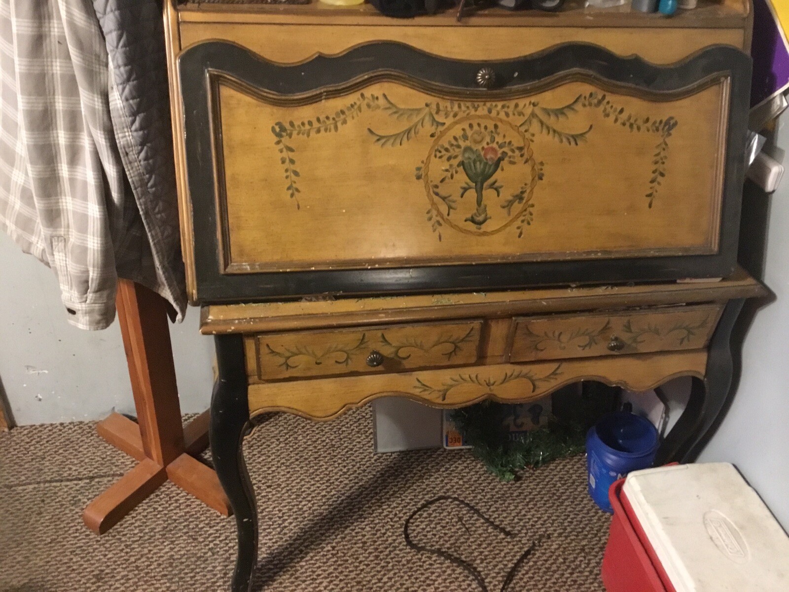 Antique Secretary Desk for sale compared to CraigsList Only 3 left at