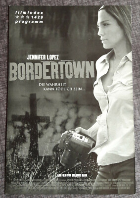 filmindex-Filmprogramm: JENNIFER LOPEZ in ''Bordertown'' mit Antonio Banderas #38