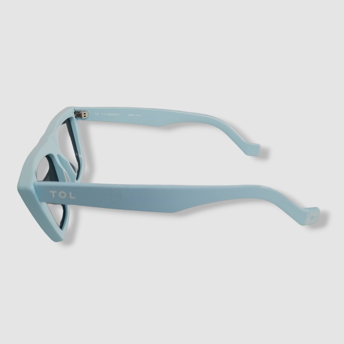 Tol Trapezium sunglasses Trapezium by Tol Eyewear - noir – BEYOND STUDIOS main image 3