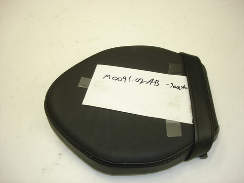 Harley Davidson Asiento de pasajero trasero P/N M0091.02ab? NUEVO look despegue - Imagen 4 de 7