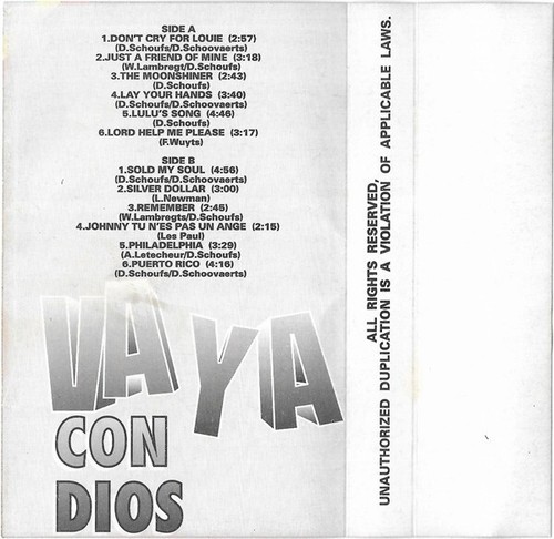 Vaya Con Dios – Vaya Con Dios, Very Rare Poland Cassette - Picture 2 of 4