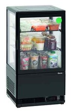 Bartscher Mini-Kühlvitrine 58L-SW