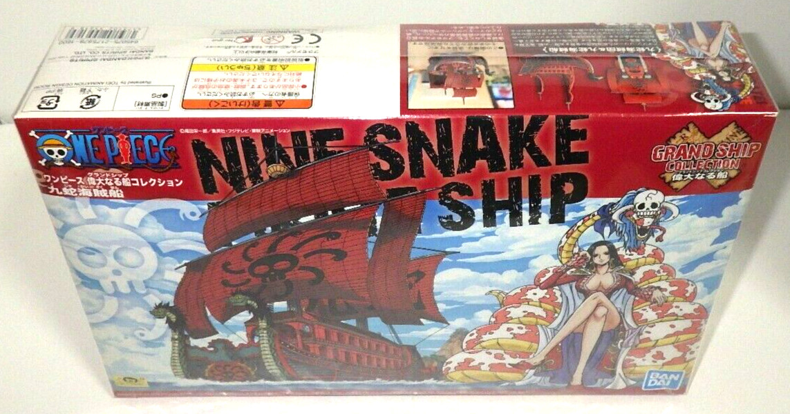 Bandai Spirits Plastikmodell Einteiler Grand Ship Collection Kuja