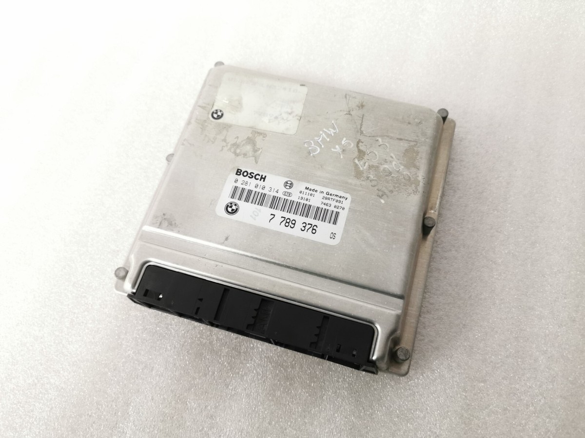 BMW 3er 330d E46 M57 Motorsteuergerät Steuergerät Motor engine ECU 