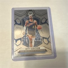 Panini 2023-24 Mosaic City Edition Shai Gilgeous-Alexander #272 Oklahoma City