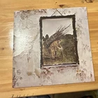 Led Zeppelin Led Zeppelin IV 12" Black Vinyl LP Atlantic Rock Hard Rock 33 RPM