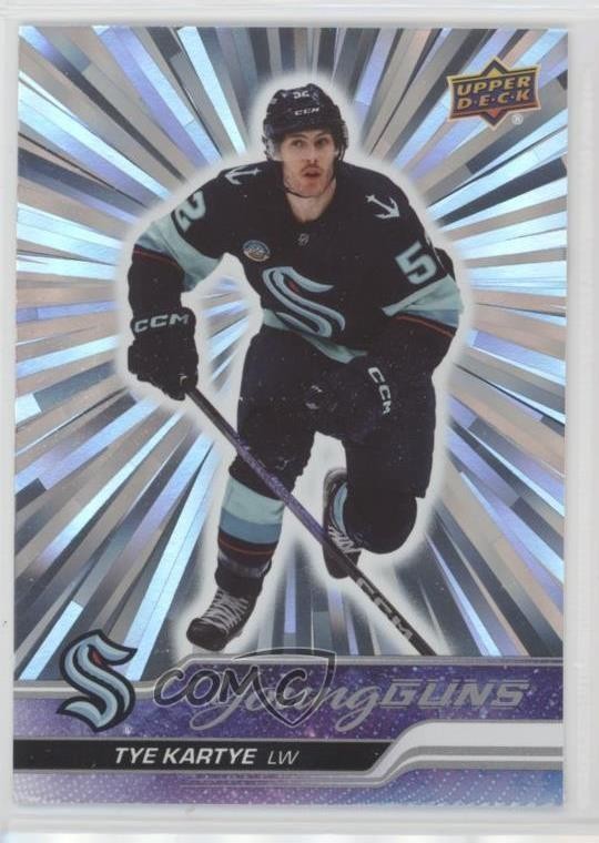 2023-24 Upper Deck Series 2 Young Guns Outburst Tye Kartye #465 2d8