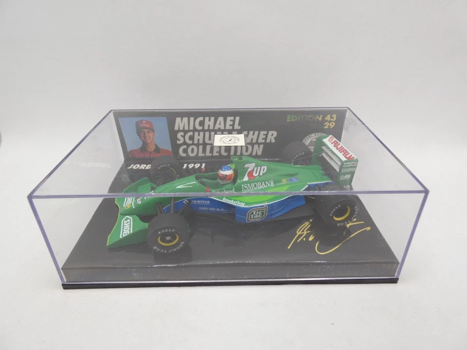 Jordan 191 Ford Michael Schumacher #32 1991 1/43 Minichamps F1 Formula 1 - Immagine 3 di 3