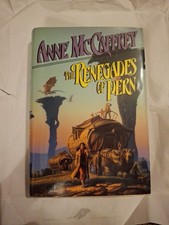 The Renegades of Pern Anne McCaffrey USA 1st Edition 1989 A Del Rey Hardcover 